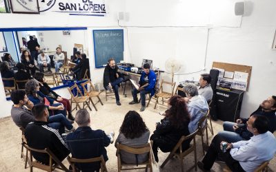 El Club del Disco, cómo hacer barrio escuchando música