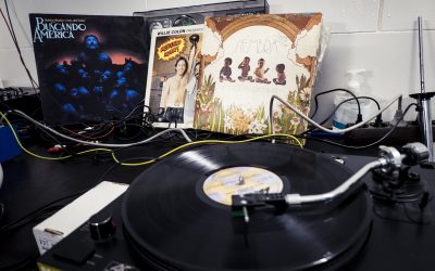 Fiesta aniversario del Club del Disco de San Lorenzo