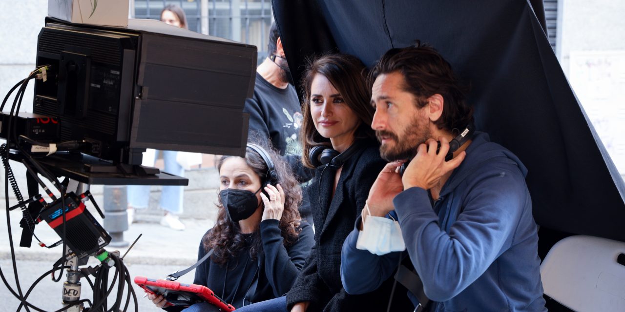 El día que Penélope rodó en la UVA de Hortaleza