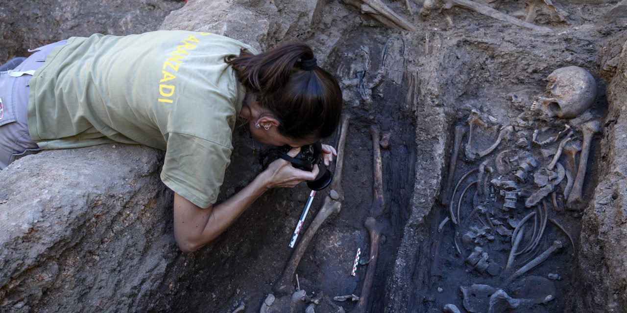 La exhumación de los fusilados de Hortaleza culminará en 2023