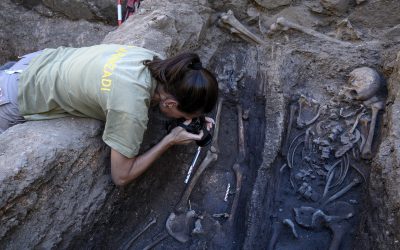 La exhumación de los fusilados de Hortaleza culminará en 2023