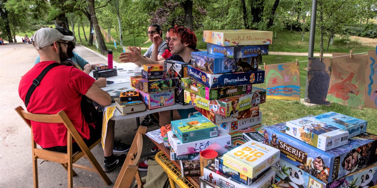 Generación Hortaleza, juegos de mesa y rol para todas las edades