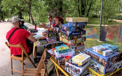 Generación Hortaleza, juegos de mesa y rol para todas las edades