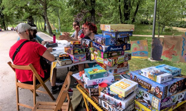 Generación Hortaleza, juegos de mesa y rol para todas las edades