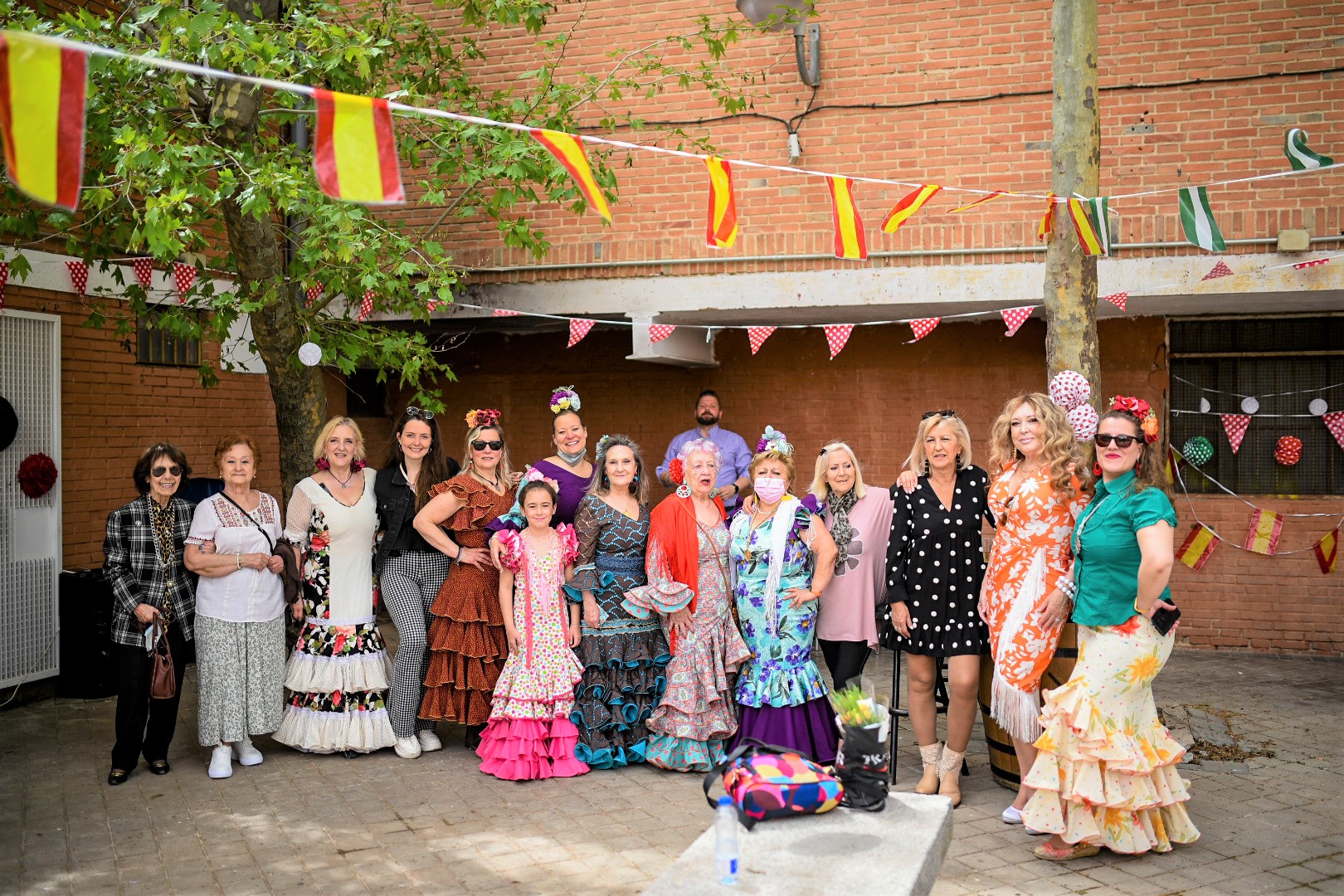 coro de la Hermandad de Nuestra Señora del Rocío