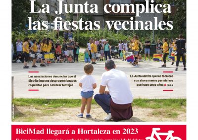 Número 66 de Hortaleza Periódico Vecinal