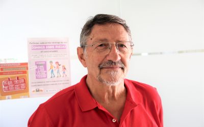 “Estar en la asociación ha sido bonito, hemos puesto en marcha muchas cosas”