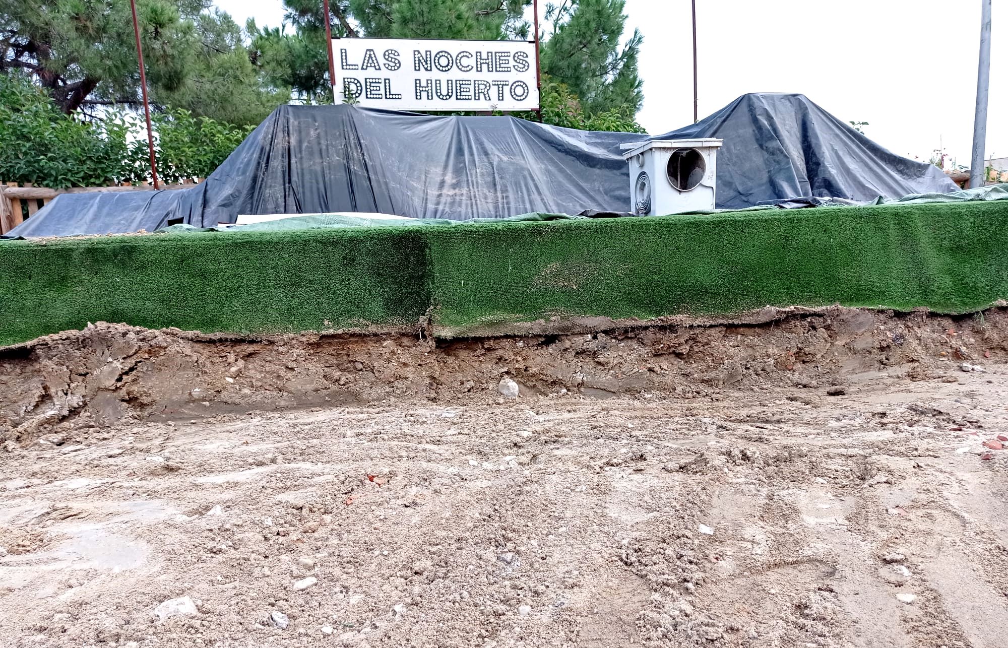 Obras en el parque del encuentro 3