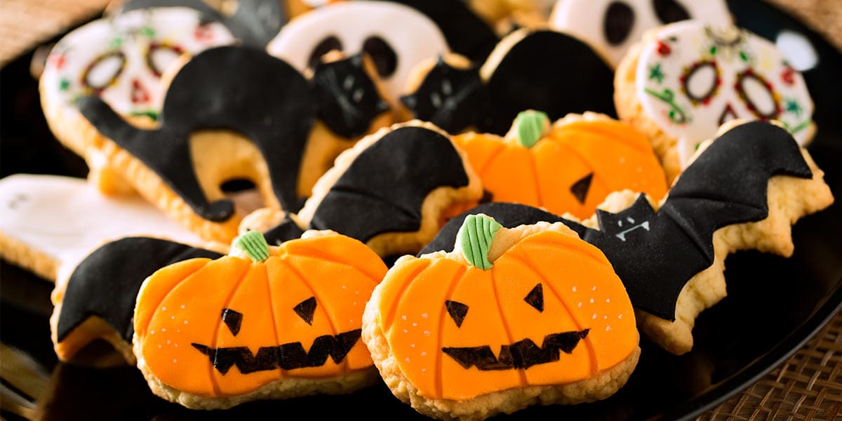 Recetas Superama Galletas Halloween 1