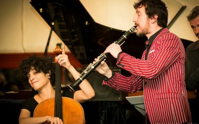 Sesión vermú y concierto de Marina Sorín y Nacho Mastretta en el Espacio Danos Tiempo