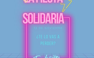 Fiesta solidaria de la asociación La Torre de Hortaleza