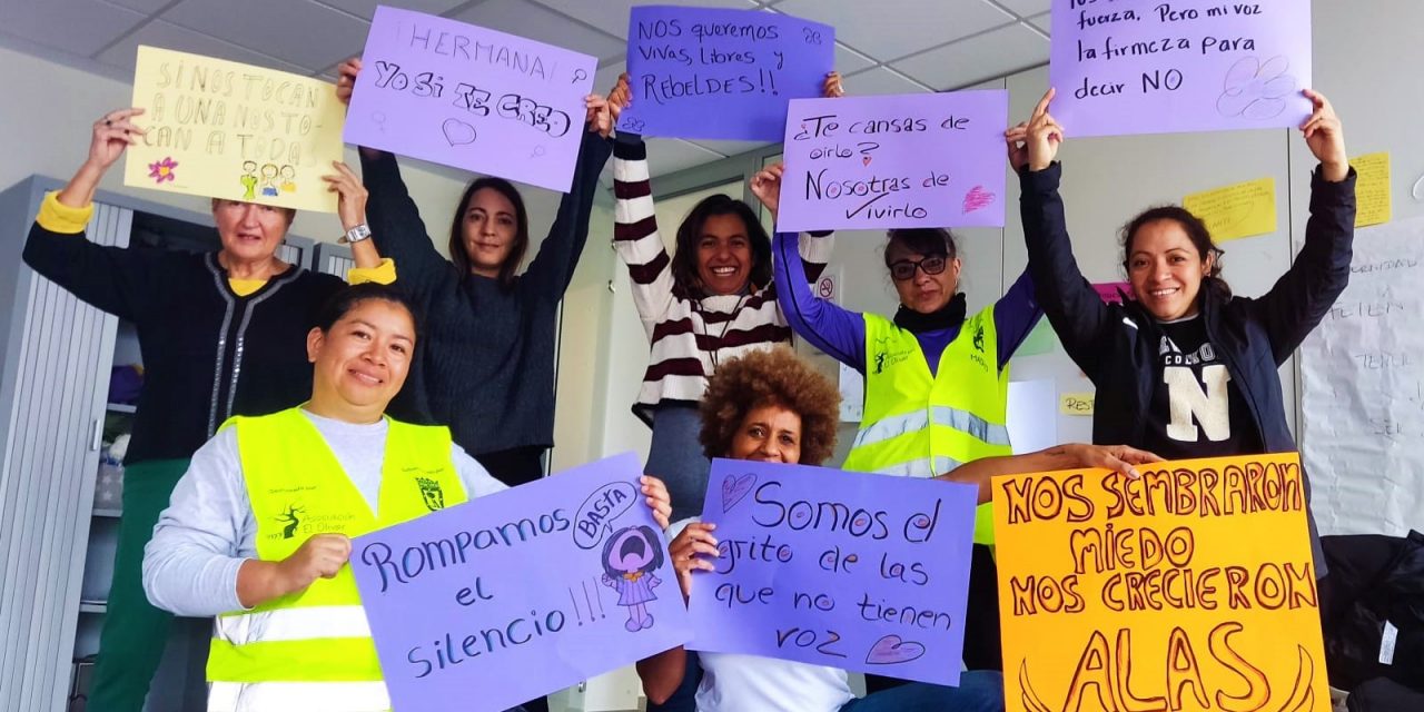 El 25N vuelve a llenar Hortaleza de actividades contra la violencia machista