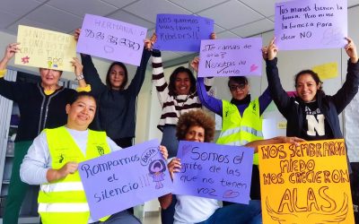 El 25N vuelve a llenar Hortaleza de actividades contra la violencia machista