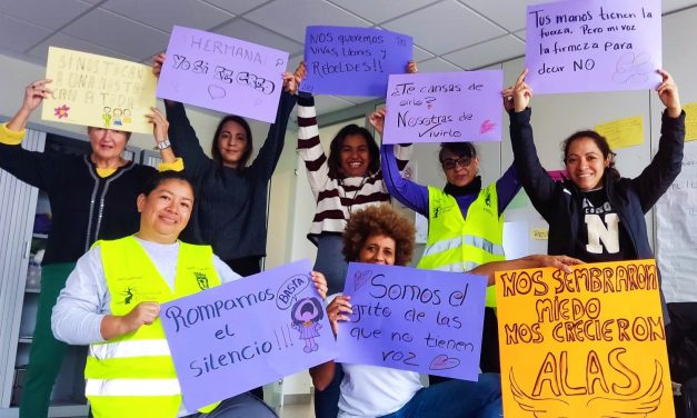 El 25N vuelve a llenar Hortaleza de actividades contra la violencia machista