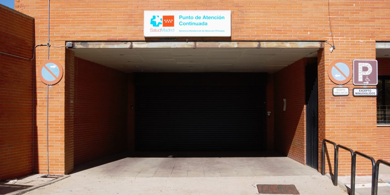 Las urgencias en Hortaleza se atenderán con videollamada