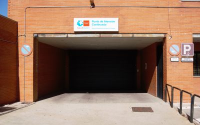 Las urgencias en Hortaleza se atenderán con videollamada