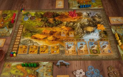 Nuestra Gran Noche de juegos de mesa y rol en el Espacio Pegaso