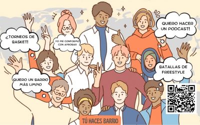 Jornadas de participación juvenil en La Unión de Hortaleza