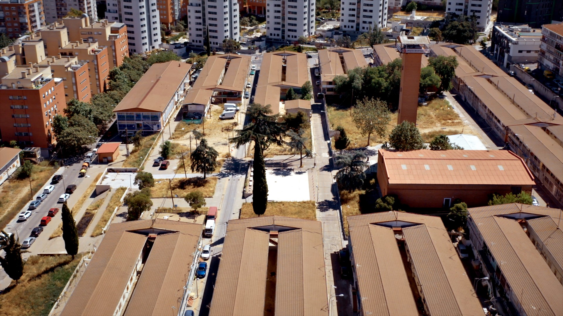 Hortaleza desde el aire