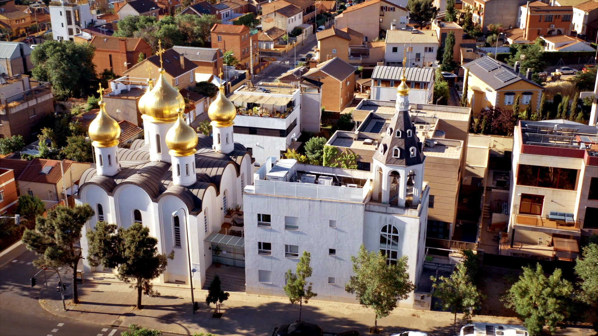Hortaleza desde el aire