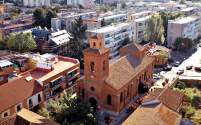 Hortaleza desde el aire