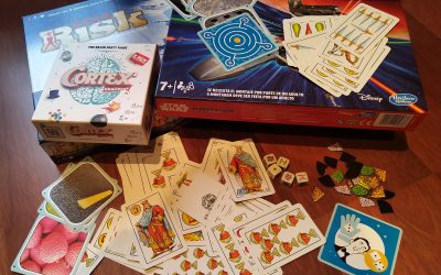 Jornada de juegos de mesa en la Fundación Manantial