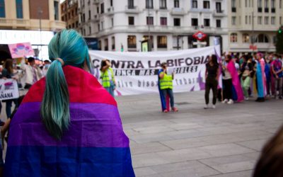 Charla sobre bisexualidad y bifobia en San Lorenzo