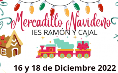 Mercadillo navideño en el instituto Ramón y Cajal