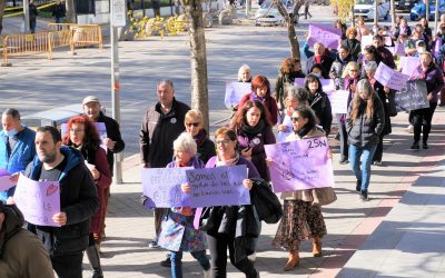 Conmemoración del Día Internacional de la Mujer en Hortaleza
