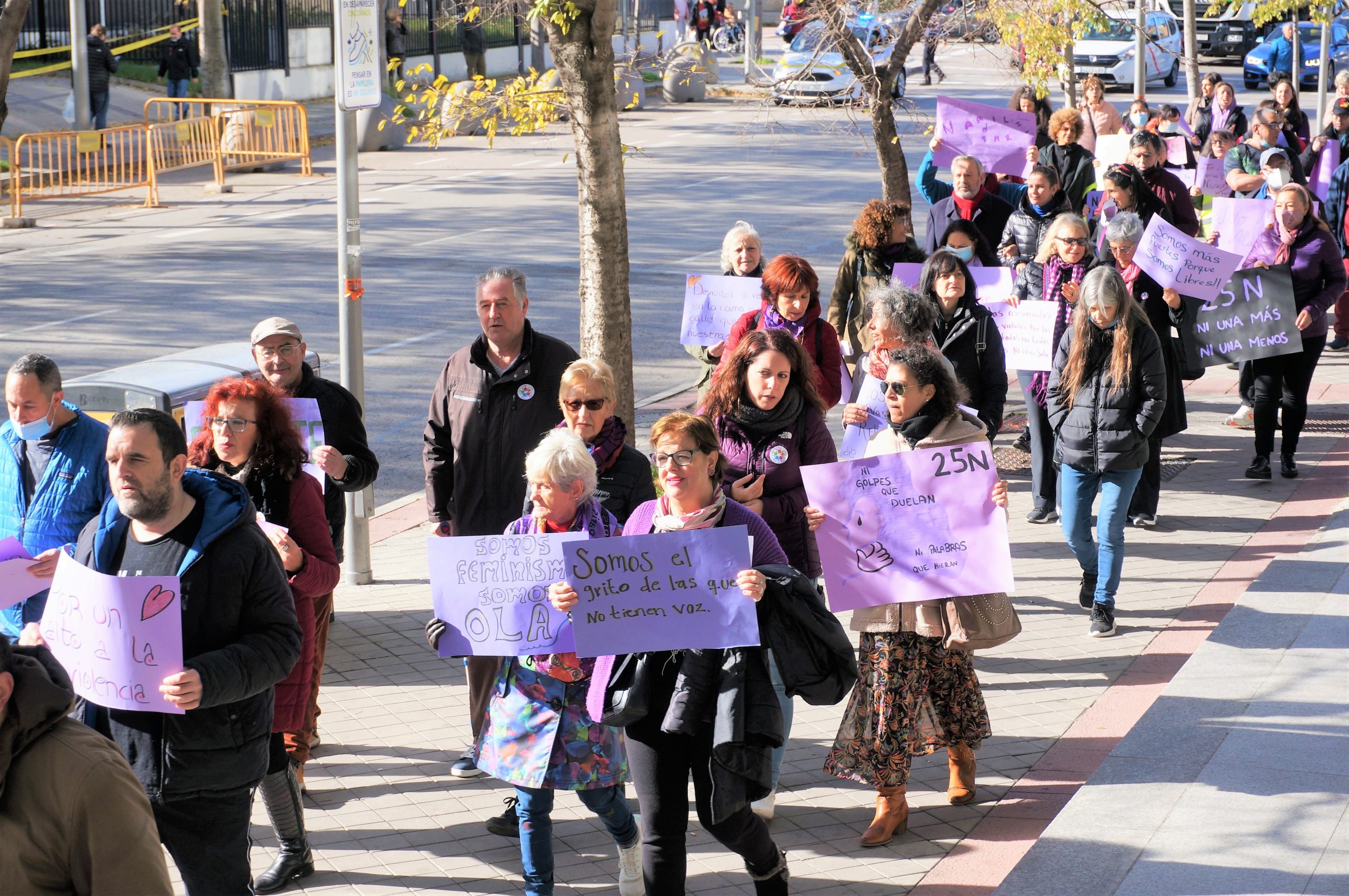 Día Internacional de la Mujer Conmemoración del 25N violencia machista