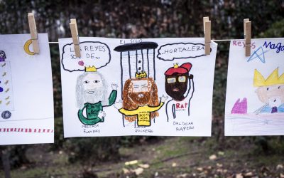 Fiesta en el Claruja en apoyo a la Cabalgata Participativa