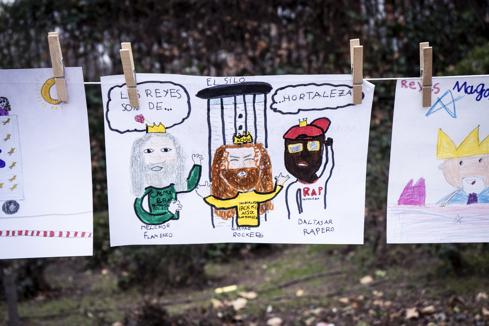 Fiesta en el Claruja