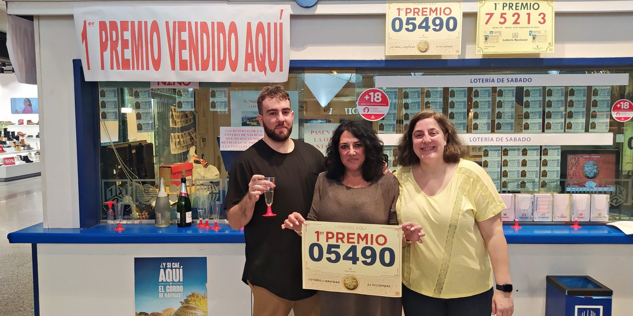 El Gordo de Navidad deja 40 millones en Hortaleza