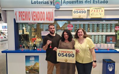 El Gordo de Navidad deja 40 millones en Hortaleza