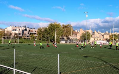 Los clubes de fútbol firman convenios de colaboración con el Distrito