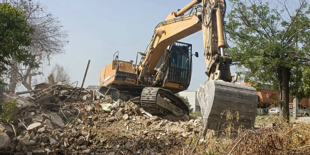 Demolida la última casa del Poblado de Absorción de Canillas