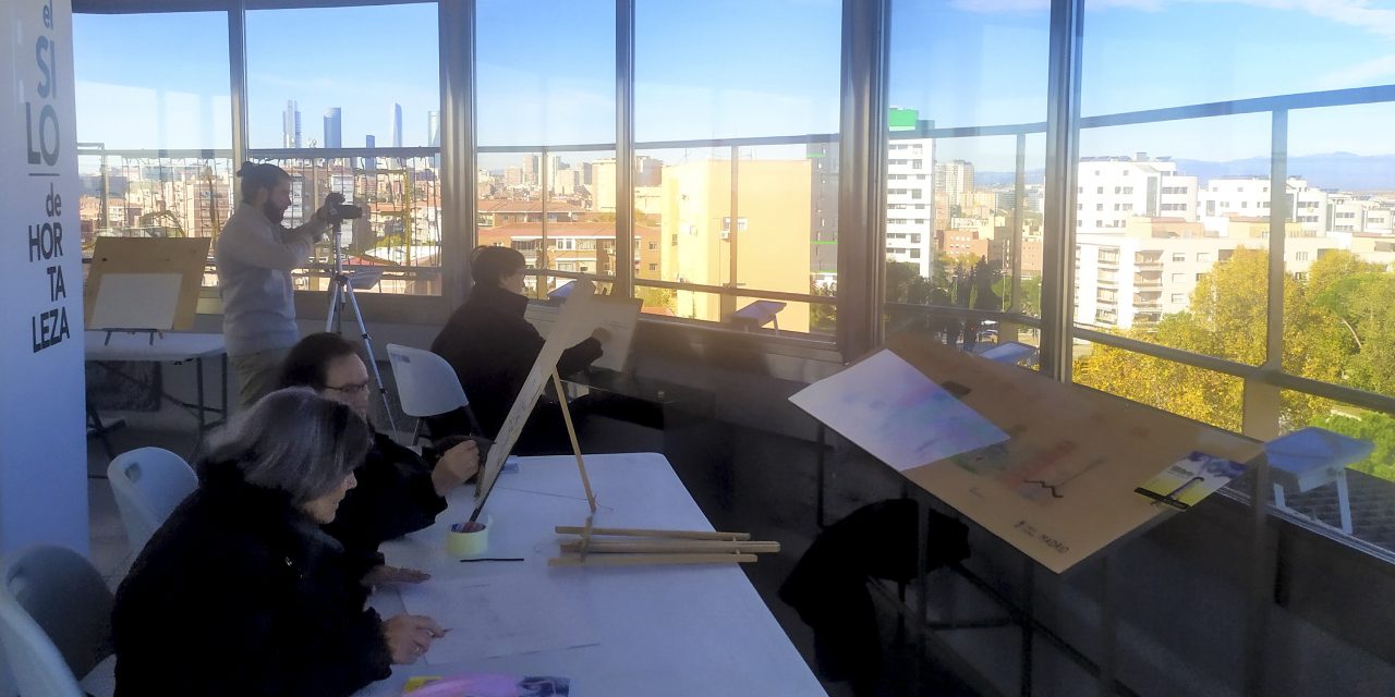 Dibujando Hortaleza desde el Silo