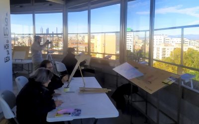 Dibujando Hortaleza desde el Silo