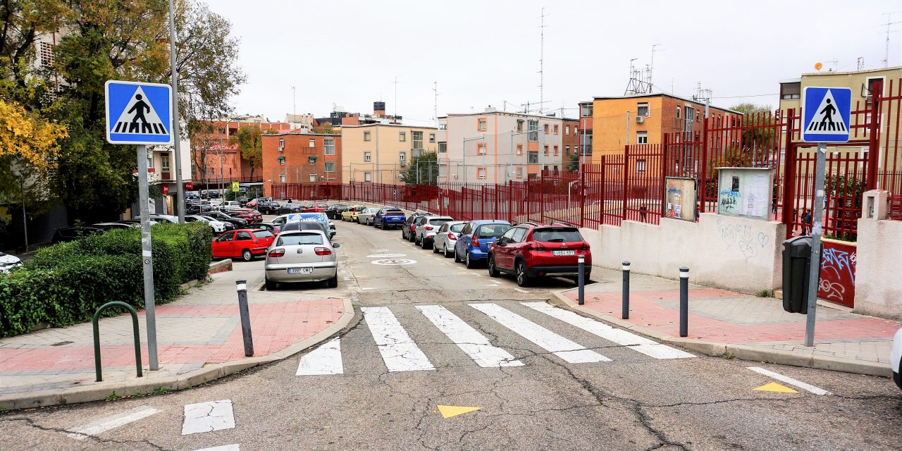 Inseguridad vial en el colegio Esperanza