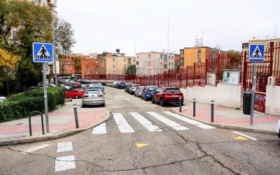 Inseguridad vial en el colegio Esperanza