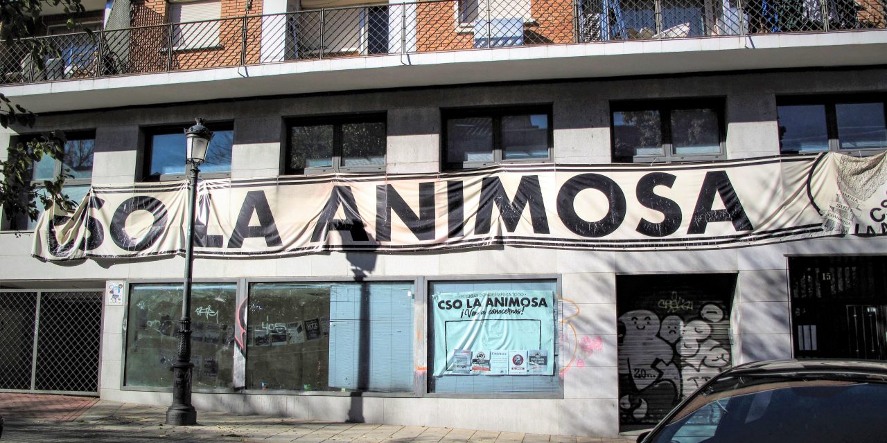 La Sareb intenta de nuevo el desalojo del centro social La Animosa