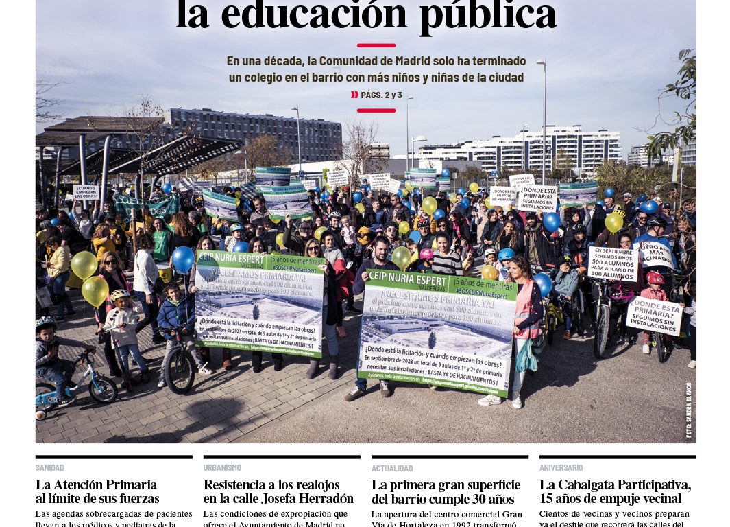 Número 67 de Hortaleza Periódico Vecinal