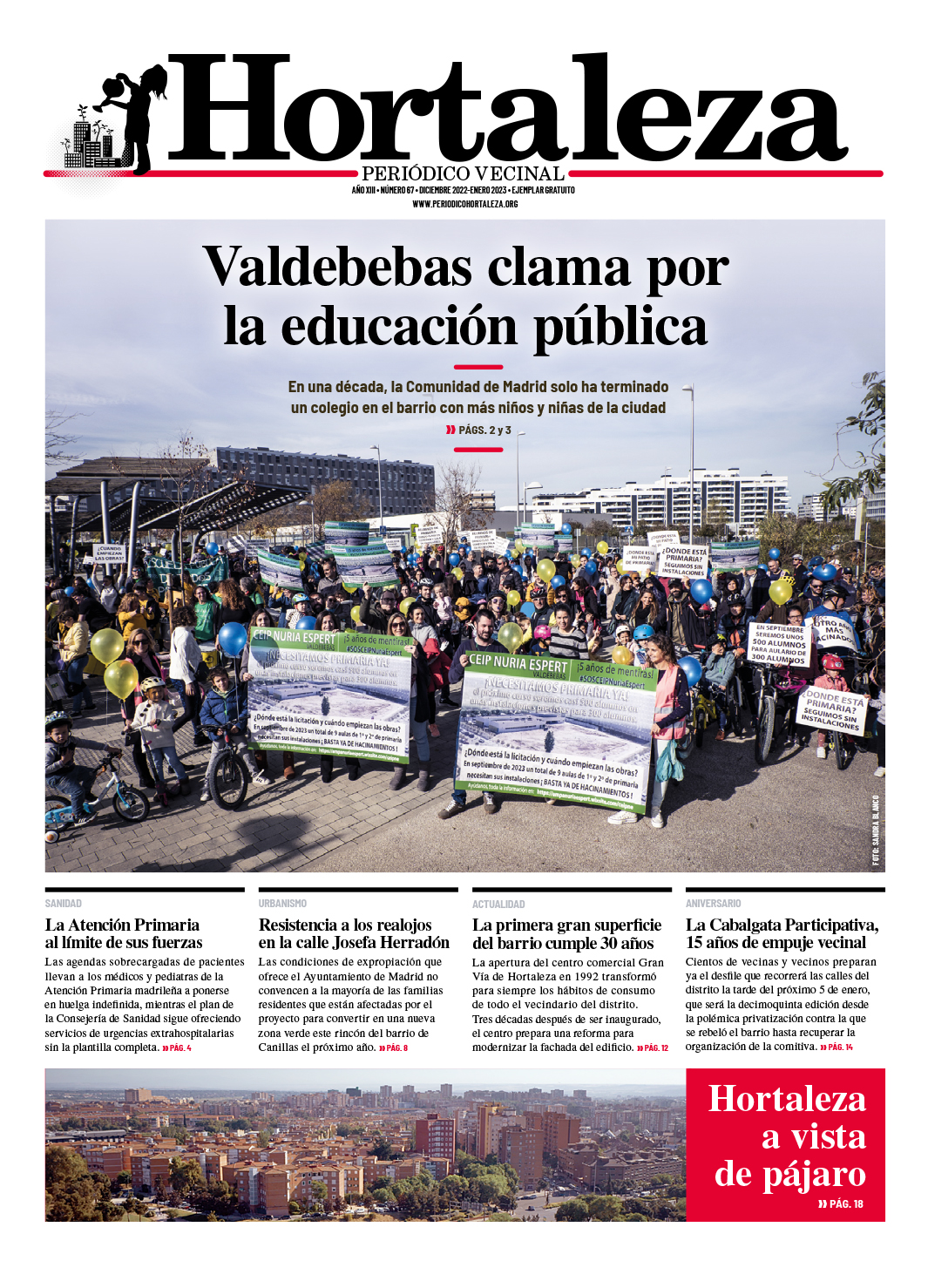 Hortaleza Periódico Vecinal número 67