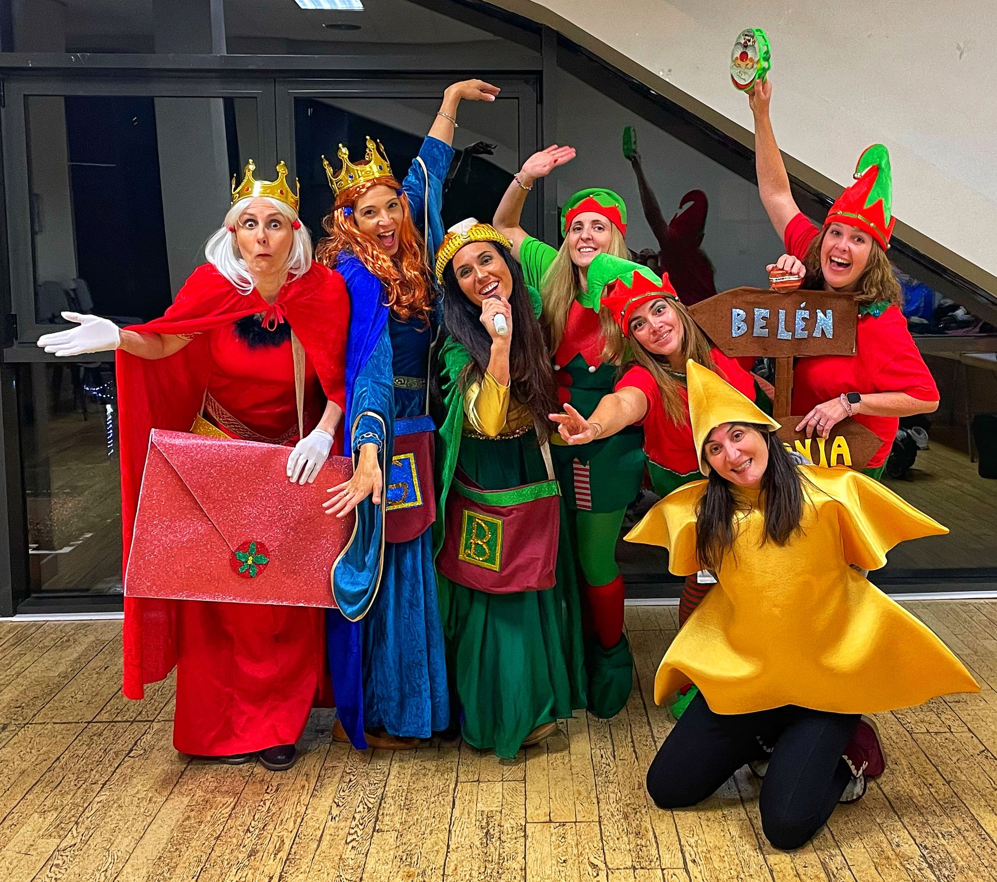 apoyo de la Cabalgata