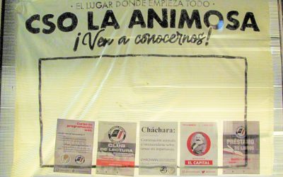 Primer aniversario de La Animosa: charla y concierto