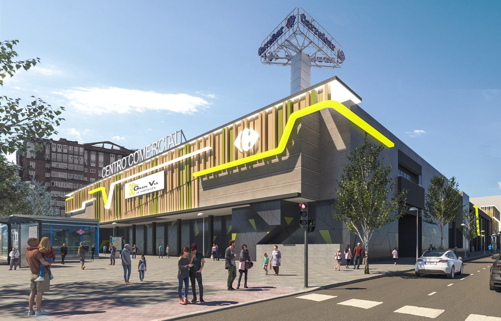 Remodelacion Gran Via Hortaleza