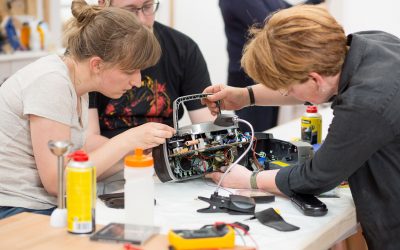 Repair café, mercadillo y picoteo en Danos Tiempo