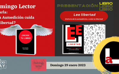 Domingo lector en el Espacio Fray: Autoedición