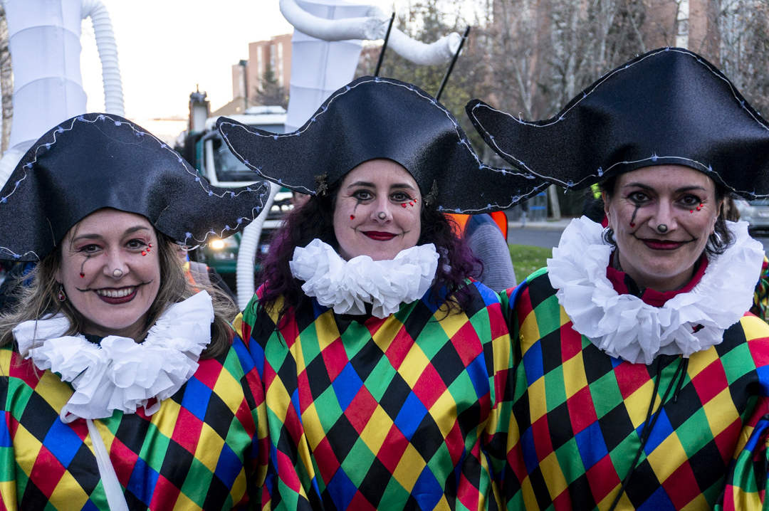 Cabalgata Participativa de Hortaleza. ANGEL SANCHEZ 008