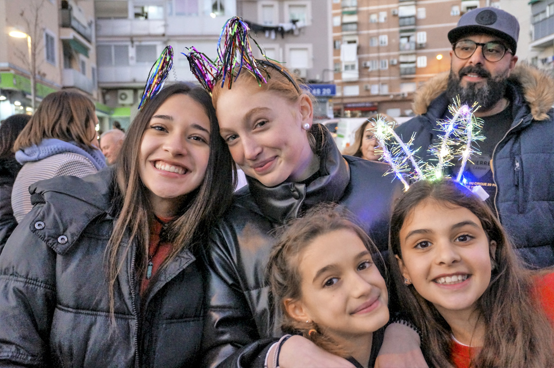 Cabalgata Participativa de Hortaleza. ANGEL SANCHEZ 015